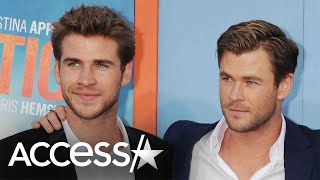 Chris Hemsworth Hilariously Trolls Brother Liam Hemsworth [upl. by Corene]