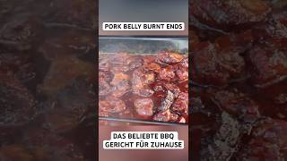 Pork Belly Burnt Ends  BBQ Schweinebauch porkbelly bbq shorts [upl. by Naneik]