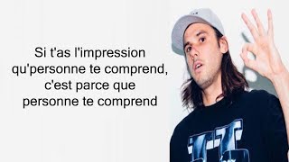 Orelsan  Notes pour trop tard Lyrics [upl. by Vivi]