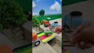 Mini Chaff Cutter Machine Project With Diesel Engine For Cow  Grass Cutter shorts youtubeshorts [upl. by Paehpos15]