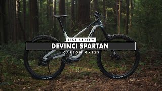 Devinci Spartan Carbon GX 12S  Bike Review [upl. by Gore]