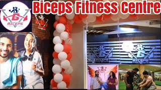 Biceps Fitness Centre Ibrose Complex MG Road Mangalore Dandya night on 11022 Dont Miss [upl. by Nevuer165]