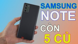 SAMSUNG NOTE 20  điện thoại dòng note nhiều điểm chê nhất [upl. by Fi]