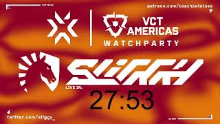 VCT EMEA Playoffs VCTWatchParty [upl. by Staw]