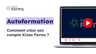 Autoformation  1️⃣  Comment créer son compte Kizeo Forms [upl. by Garald]