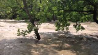 Blanco river flash flood [upl. by Salkcin922]