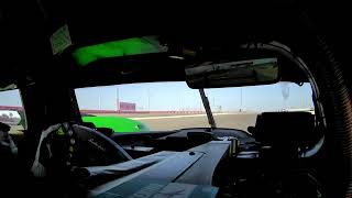 Lamborghini Hypercar Onboard Race Start Final Race in WEC I 8 Hours of Bahrain 2024 [upl. by Nettle990]