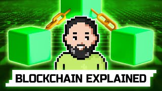 Blockchain Explained How Does It Work  Blum Academy [upl. by Ilohcin303]