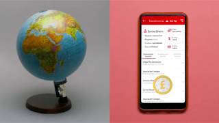 Banco Santander  App Santander [upl. by Einimod]