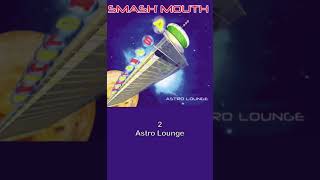 Top 5 Most Streamed Smash Mouth Albums [upl. by Jb]