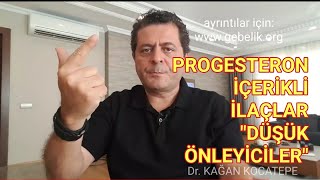 Progesteron içerikli hap ve iğneler ne zaman kullanılır ve düşük önlemede etkililer midir [upl. by Awjan954]