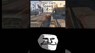 Other Cars Vs Pagini Zonda Speed Comparison Gta 5 Phonk Estranho Troll Face bryantekkenmarshalllaw [upl. by Gabriella]