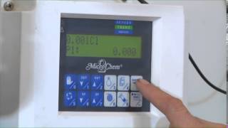 chlorine analyser calibration [upl. by Trescha]