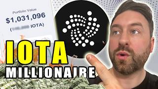 How Many IOTA Crypto To Be A Millionaire With Price Prediction [upl. by Yelsek]