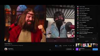 Avlya calls Jesus LIVE on stream 442021 [upl. by Richella]