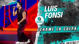 Luis Fonsi  Tour 25 Años quotEchame la culpa¨ en Movistar Arena 2024 🎶✨ [upl. by Rehpotsrik]