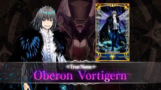 Oberon Vortigern  Battle Team  FateGrand Order NA [upl. by Leidba967]