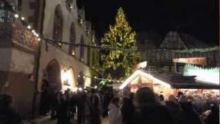 Weihnachtsmarkt in Goslar [upl. by Jeconiah]