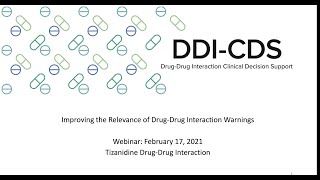 Tizanidine and CYP1A2 Inhibitors [upl. by Lawrence]