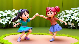 Ringa Ringa Roses Nursery Rhymes  English Rhymes amp Songs for Children [upl. by Raina997]