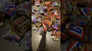 HALLOWEEN SNACK SIZED 3 halloween shortsvideo shortsfeed shortvideo shorts short shortsviral [upl. by Dlanar]