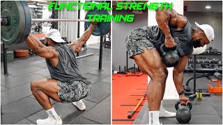 FUNCTIONAL STRENGTH TRAINING  FullBody Workout [upl. by Violetta]