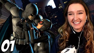 BATMAN IS BACK  Ep 1 Realm of Shadows  First Time Playing Batman Telltale Series [upl. by Arotal]