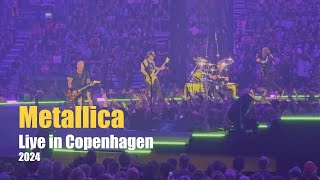 Metallica  Live in Copenhagen 2024  Full Show [upl. by Nonek675]