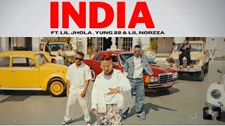 INDIA  ST MAN FT LIL JHOLA YUNG 22 amp LIL NORZZA  INDIA  OFFICIAL MUSIC VIDEO reaction [upl. by Ynogoham849]