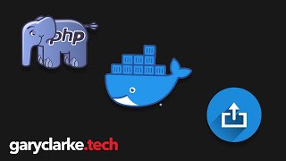 PHP and Docker  Pushing to a Container Registry [upl. by Starlene46]