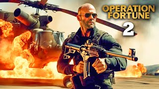 Operation Fortune 2  2025  Jason Statham Movie Fact  Aubrey Plaza Josh Hartnet  Review amp Update [upl. by Yrret212]