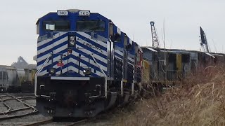 Stored Locomotives feat CITX SD70M2s CEFX 6002 ExSOO ExCSX SD70Ms and More St Louis MO [upl. by Aziar]