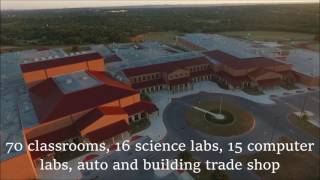 William J Brennan High School San Antonio TX Drone Tour [upl. by Repsaj]