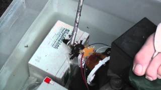 Harvesting TV flyback transformers [upl. by London]