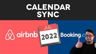 AirBnB and bookingcom CALENDAR SYNC  2022 [upl. by Cirdor292]