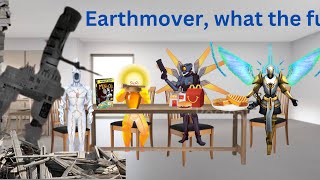 Earthmover goes to a party [upl. by Atiekan]