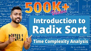 Radix Sort  Easiest explanation with example [upl. by Tanberg637]