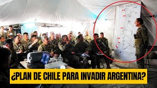 Tensiones Argentina y Chile Se agudiza polémica tras publicación de tesis de posible invasión [upl. by Hedberg400]