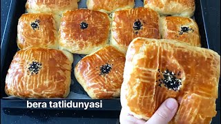 Yumuşacık İçi Kat Kat Peynirli Kete Tarifi🥰👉🏻BERA TATLİDUNYASİ [upl. by Aret]