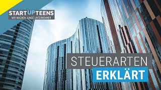 Steuerarten für Unternehmerinnen erklärt [upl. by Alley]