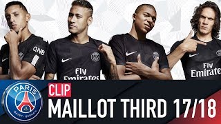 MAILLOT THIRD 1718  PARIS SAINTGERMAIN [upl. by Eiramyma]