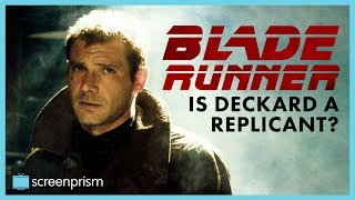 Blade Runner Ending Explained Is Deckard a Replicant [upl. by Blondie232]