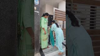 Nazar lag gayi 🤣🤣 shortvideo shortsviral shortsfeed nazar comdey funny masti cutebaby [upl. by Jock]