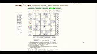 Sudoku 091020 coll  no copyright Licorice Song [upl. by Eeldivad947]