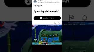 Apa artinya hipotermia [upl. by Acceb32]