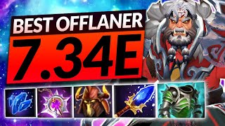 ABUSE this BROKEN OFFLANER for Easy MMR in 734E  Best Build Tips  Dota 2 Lycan Guide [upl. by Liggett]