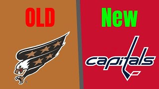 OLD VS NEW NHL LOGOS  Which is better [upl. by Lothario]