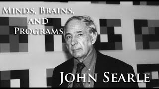 John Searle  Minds Brains and Programs Philosophy Audiobook [upl. by Eartha510]