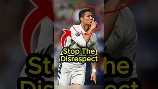 Ronaldo disrespected by Antonio Cassano football [upl. by Akinak442]