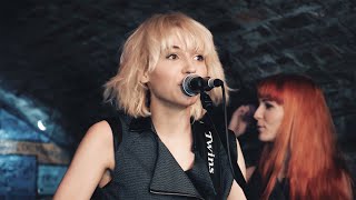 Taxman  MonaLisa Twins The Beatles Cover  Live at the Cavern Club [upl. by Freddi]